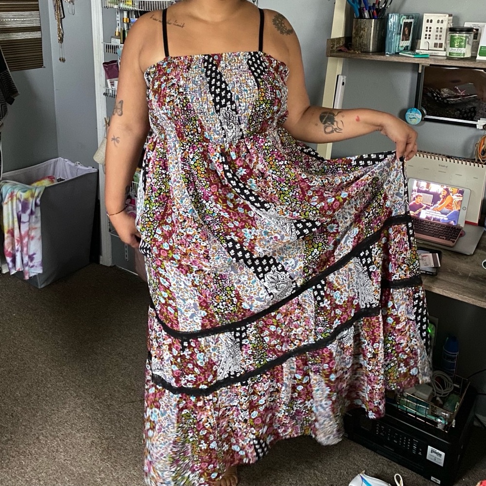Floral Maxi Dress